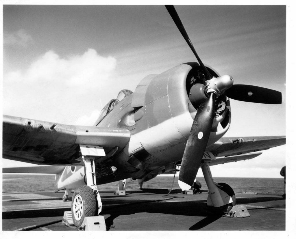 Grumman Hellcat Mk.I from HMS Emperor