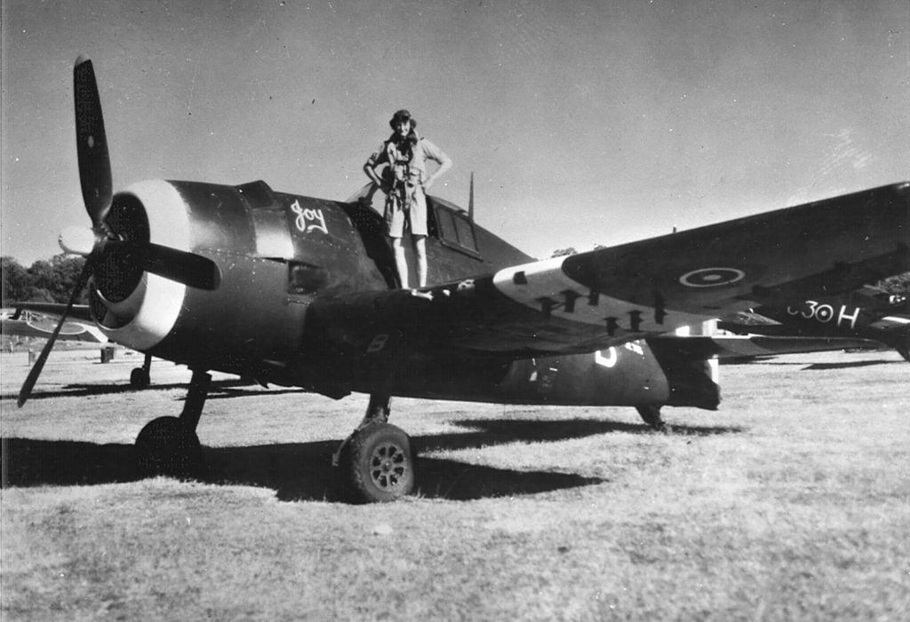 Grumman Hellcat MkII of 800NAS C3B 1945