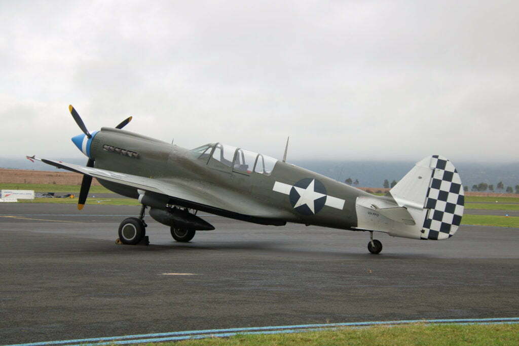 Curtiss P-40N-5-CU of the 49th Fighter Group, 8th Fighter Squadron