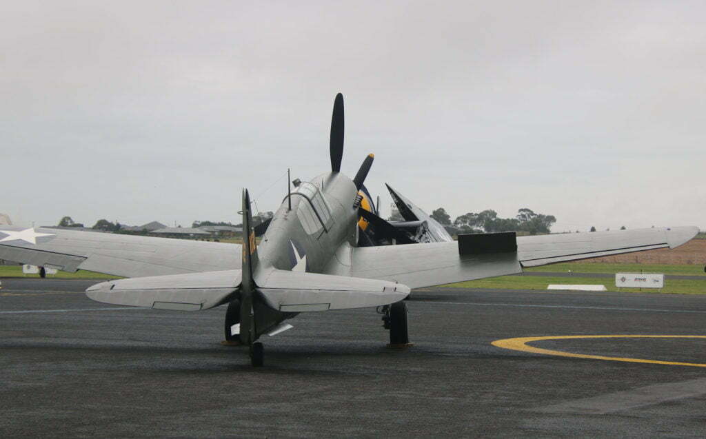 Curtiss P-40F Warhawk 41-14112 VH-HWK