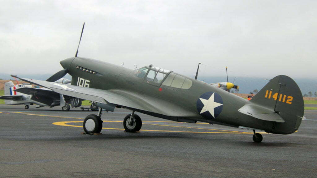 Curtiss P-40F Warhawk 41-14112 VH-HWK