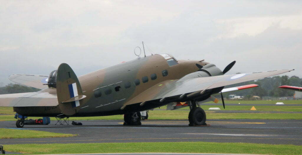 Lockheed Hudson at Warbirds Over Scone March 2022