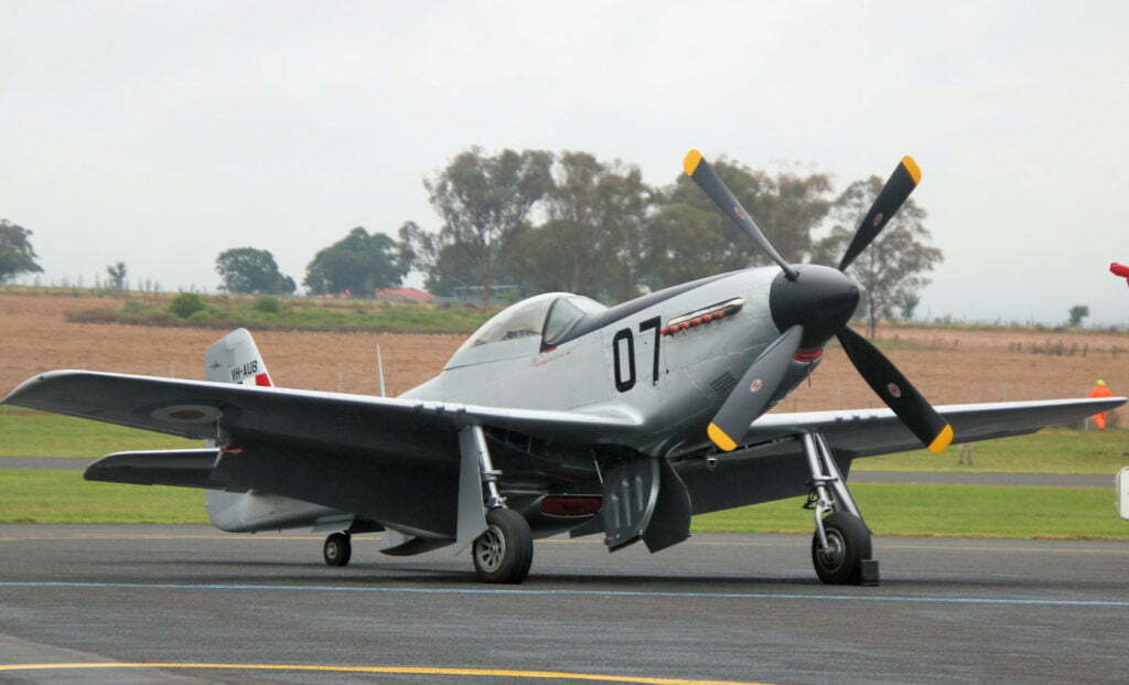 CAC CA-18 Mustang Mk 21 A68-107