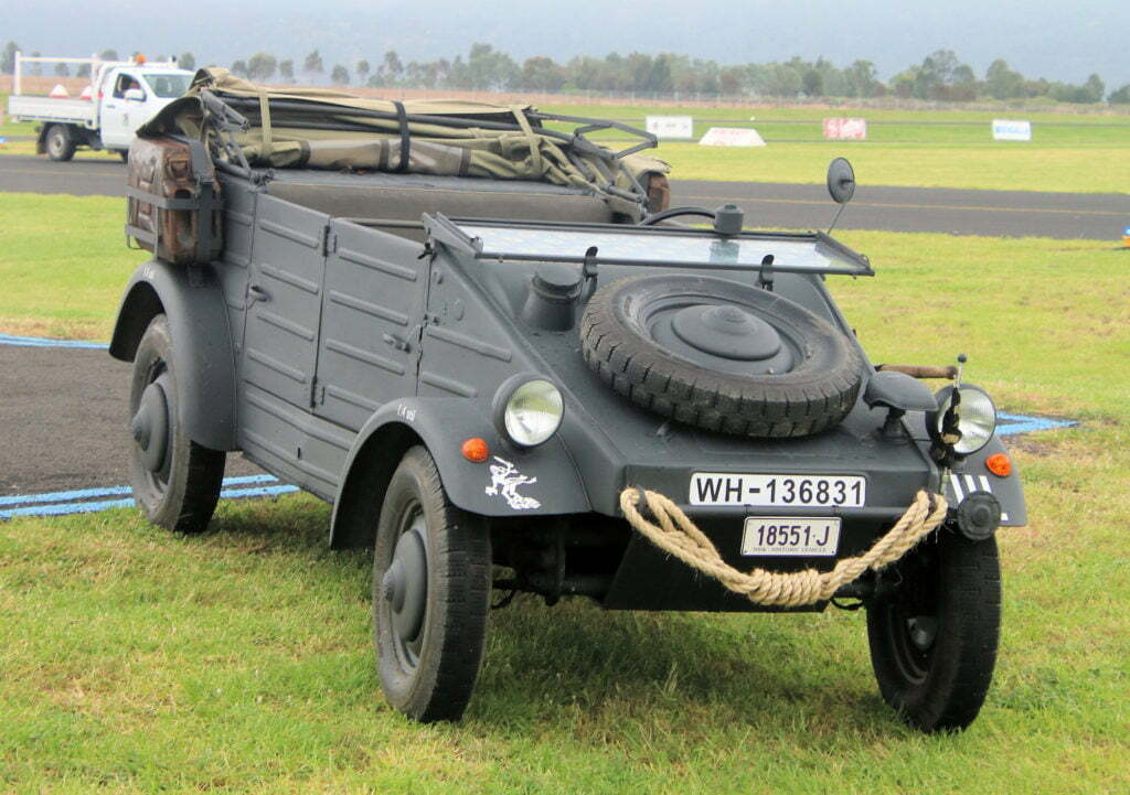 Kfz.Kw 1 Kubelwagen Build Dec 1941