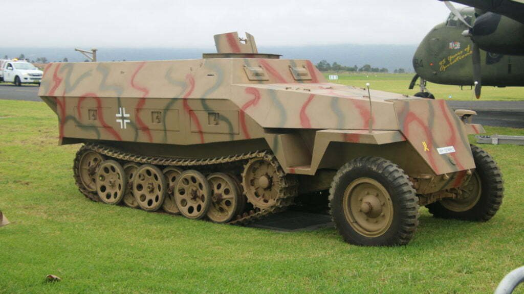 Sd.Kfz 251 Halftrack