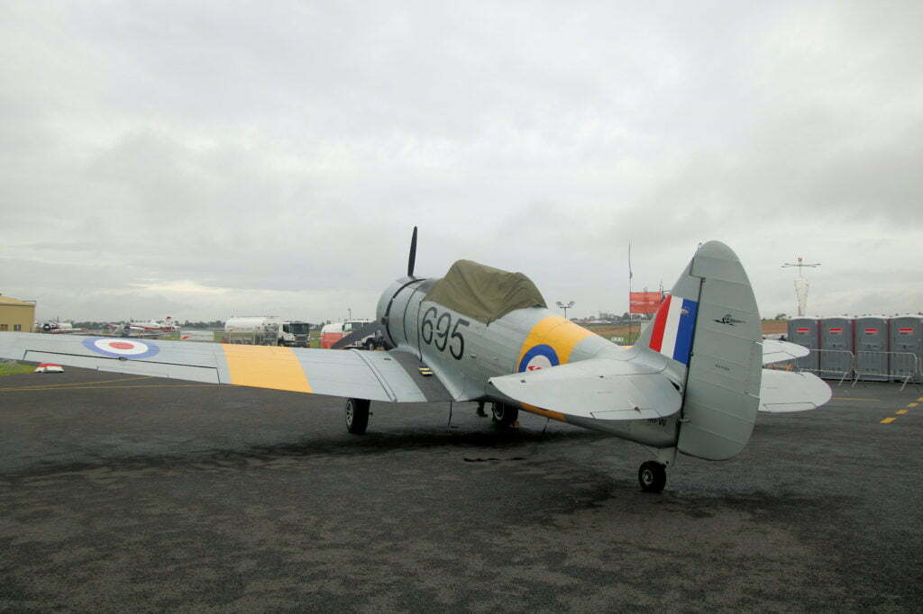 CAC CA-16 Wirraway Mk. III A20-695