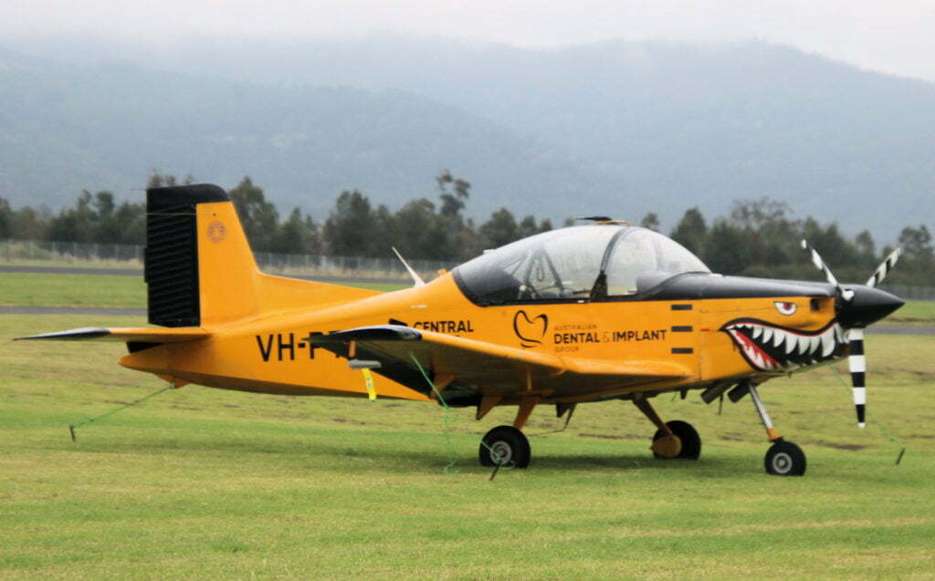 Pacific Aerospace Corporation CT/4E Airtrainer VH-PTX