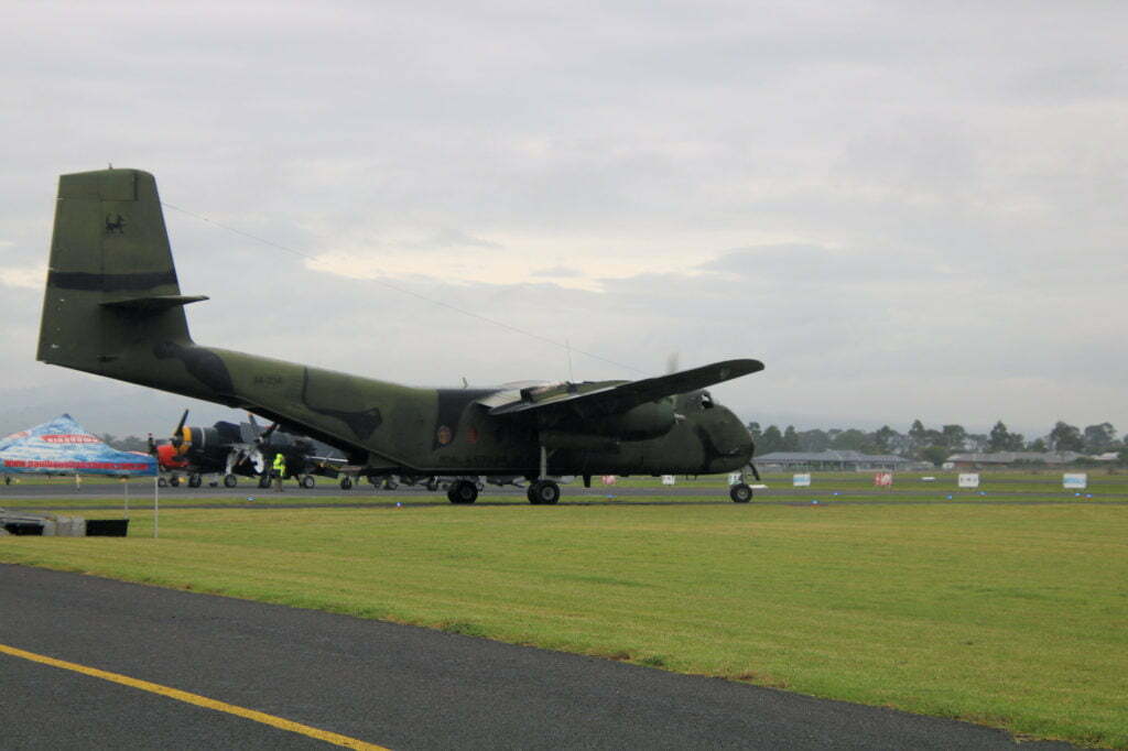 DHC-4 Caribou RAAF A4-234 Mar 2022