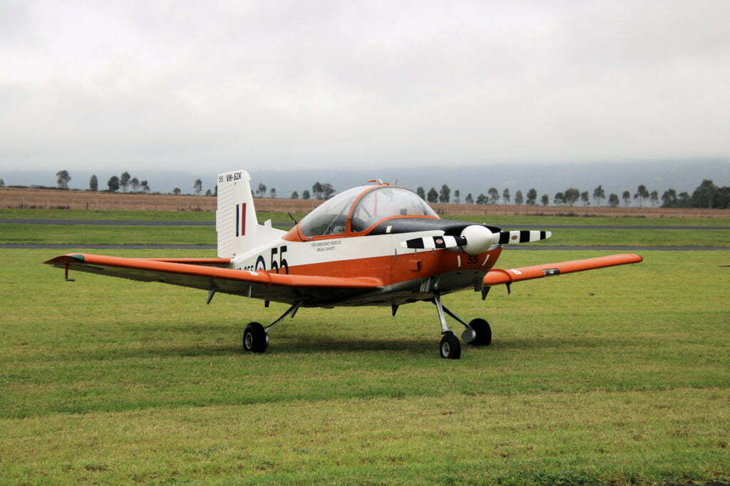 CT-4A Airtrainer A19-055