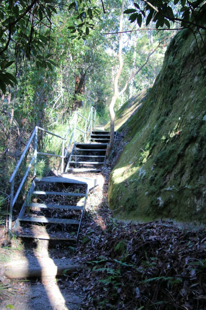 Steps on the Kanning Walk