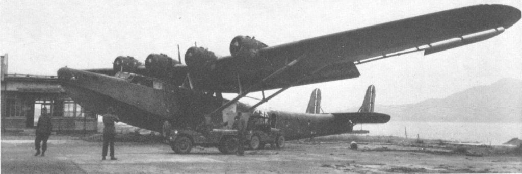 Kawanishi H6K2-L Nov 1945 Takoma Base