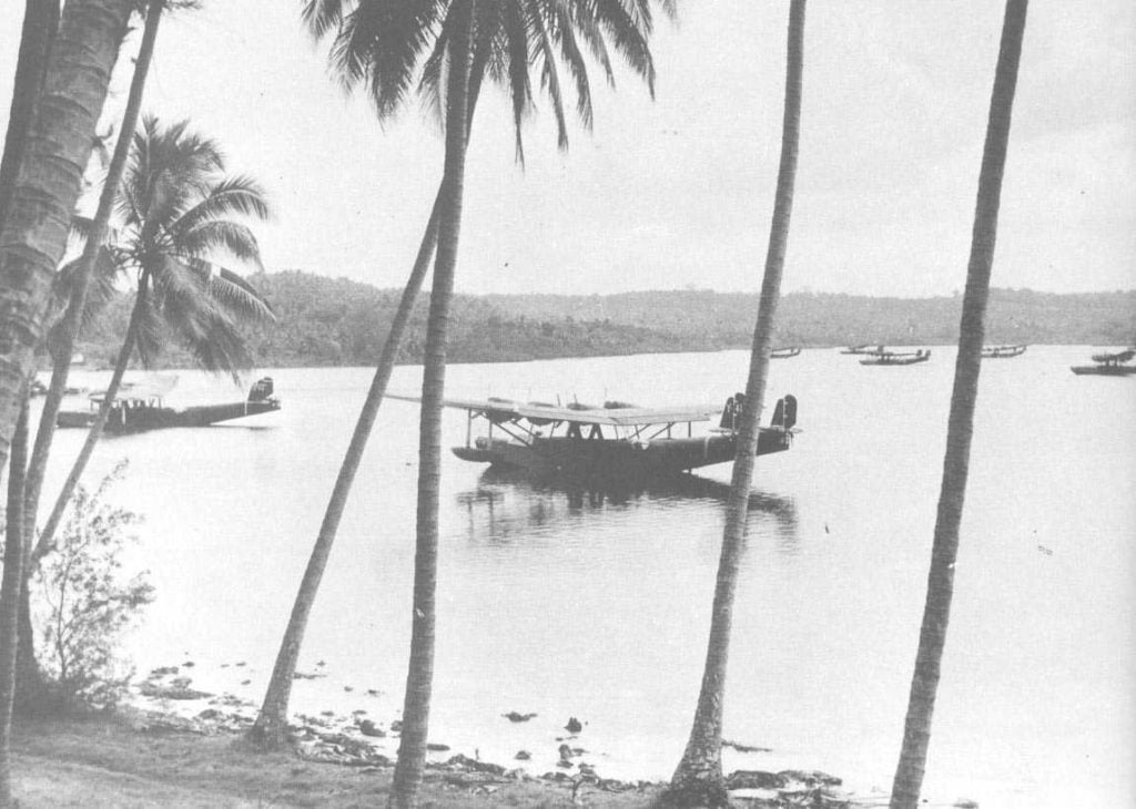 Kawanishi H6K5 Tulagi Solomon Islands 1944