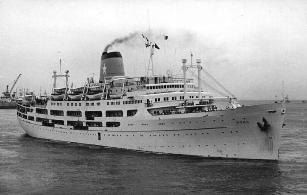 SS Roma ex-HMS Atheling