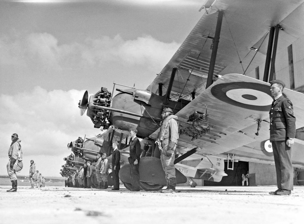 Vickers Vildebeest of the Royal New Zealand Air Force including NZ118