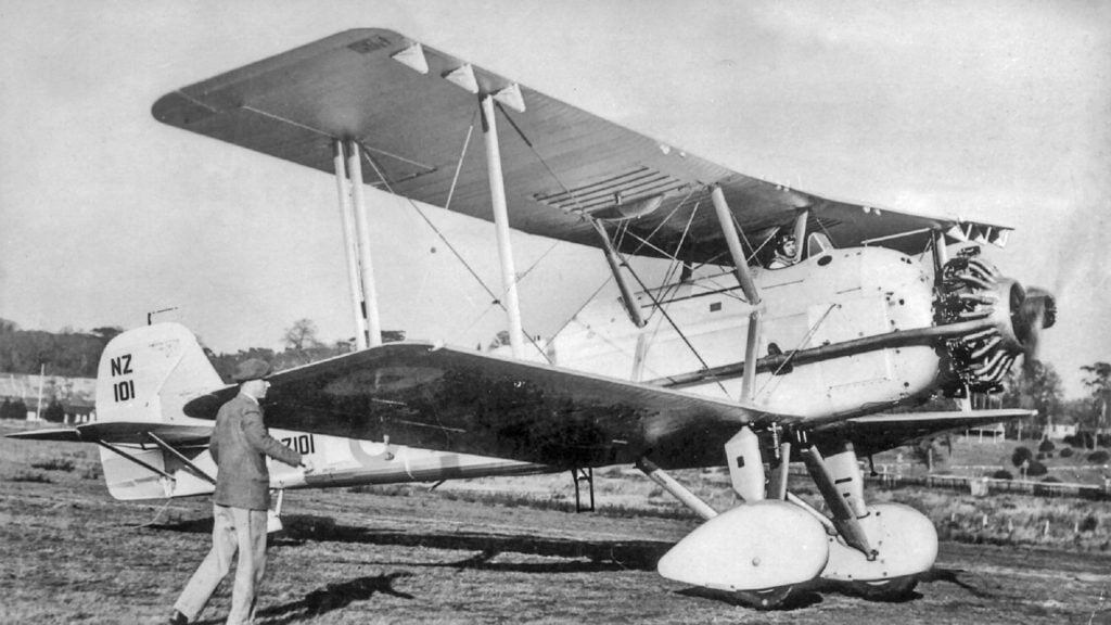 Vickers Vildebeest Mk.III NZ101