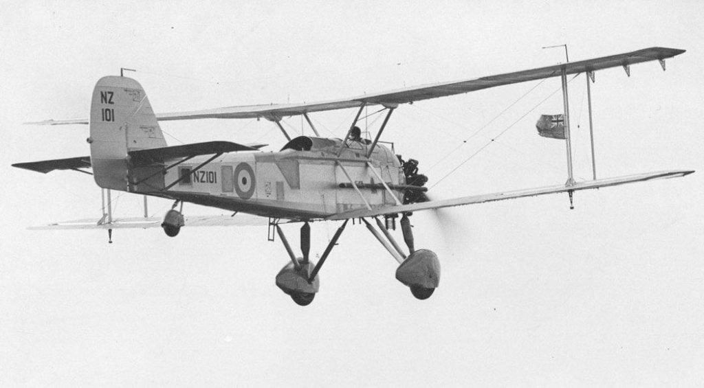 Vickers Vildebeest Mk.III NZ101