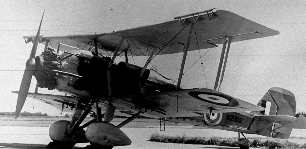 Vickers Vildebeest Mk.III NZ102