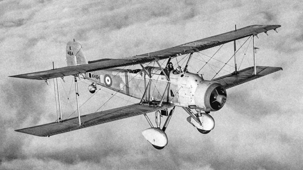 Vickers Vildebeest Mk.IV K4164 powered by the Bristol Perseus