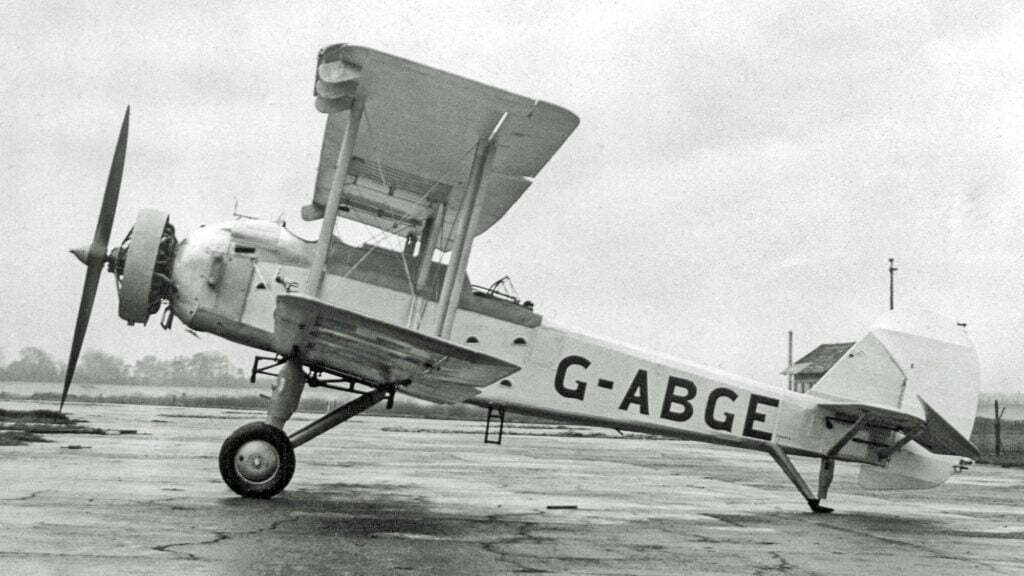 Vickers Vildebeest prototype with Jupiter XI engine, registered G-ABGE for the 1930 Paris Air Show