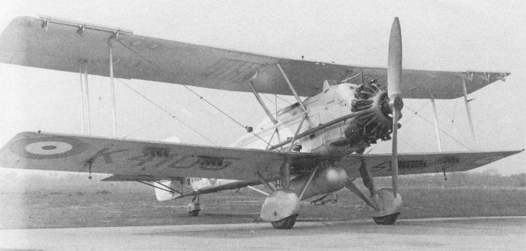 Vickers Vincent K4105