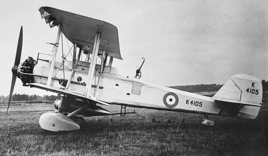 Vickers Vincent K4105