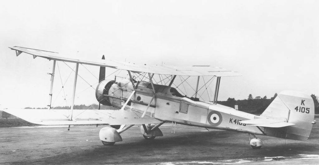 Vickers Vincent K4105