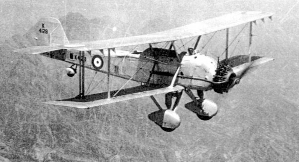 Vickers Vincent K4128