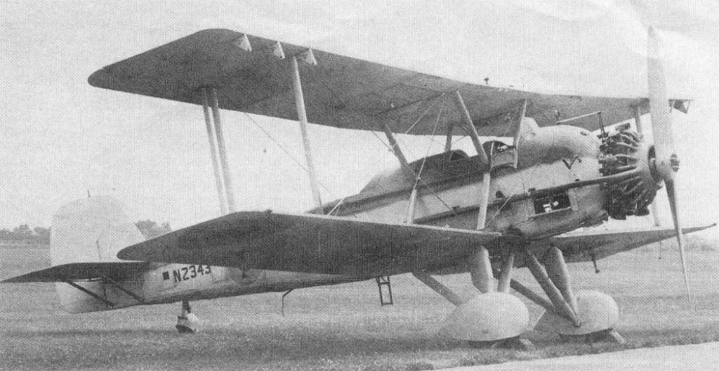 Vickers Vincent NZ343