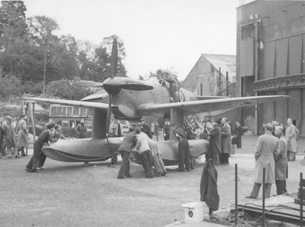 Supermarine Spitfire Mk. V Floatplane