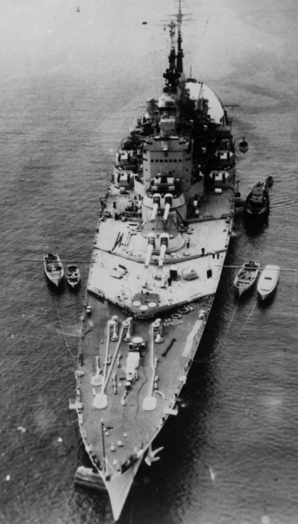 HMS Vanguard