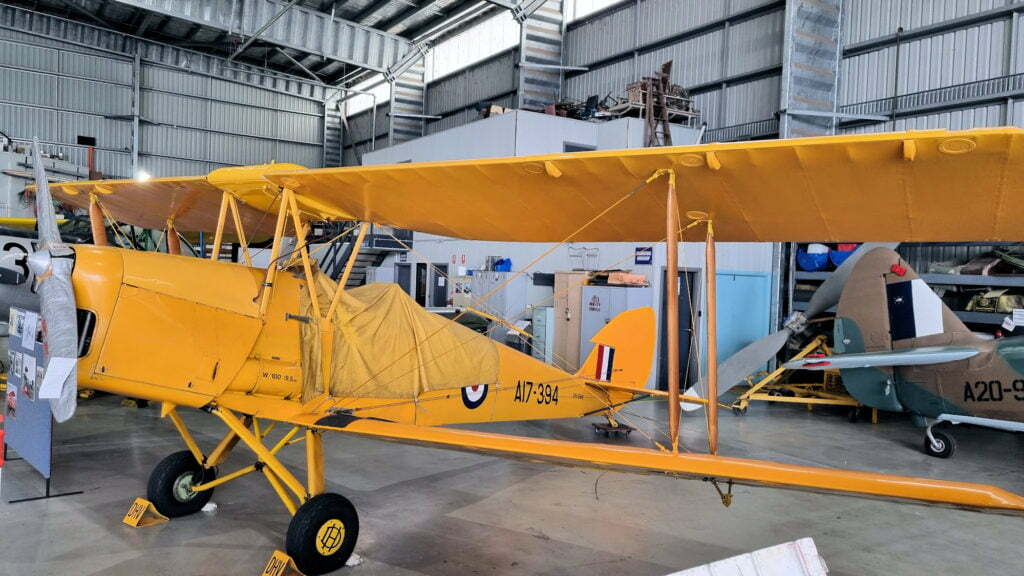 de Havilland Tiger Moth A17-394