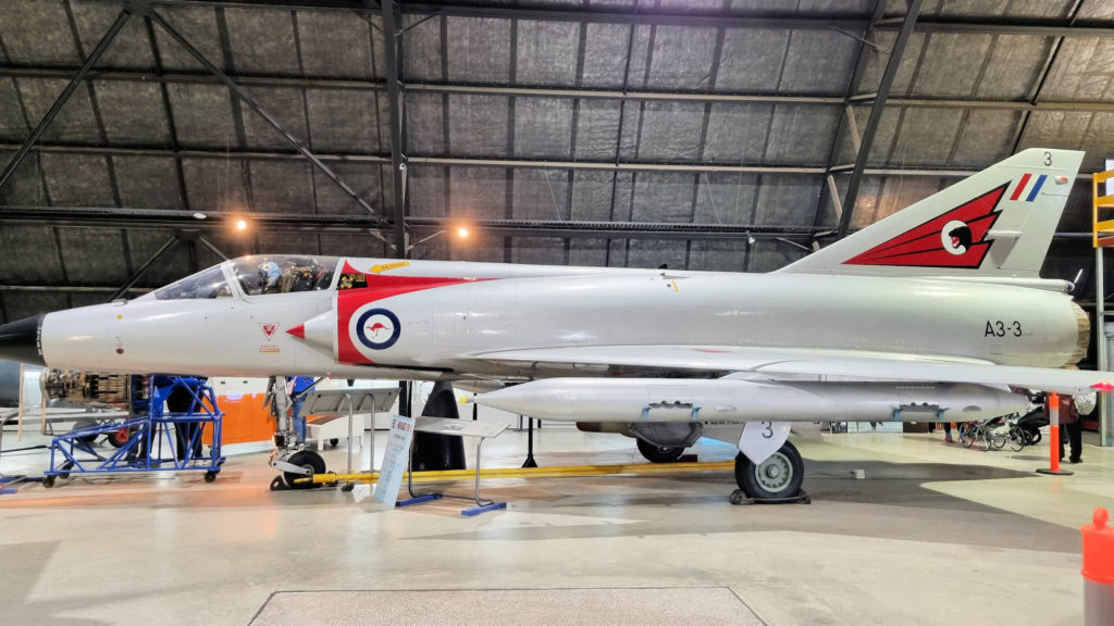 RAAF Mirage III A3-3