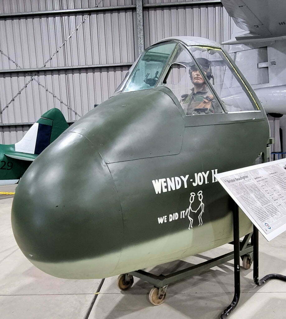 Replica Bristol Beaufighter Cockpit Wendy-Joy