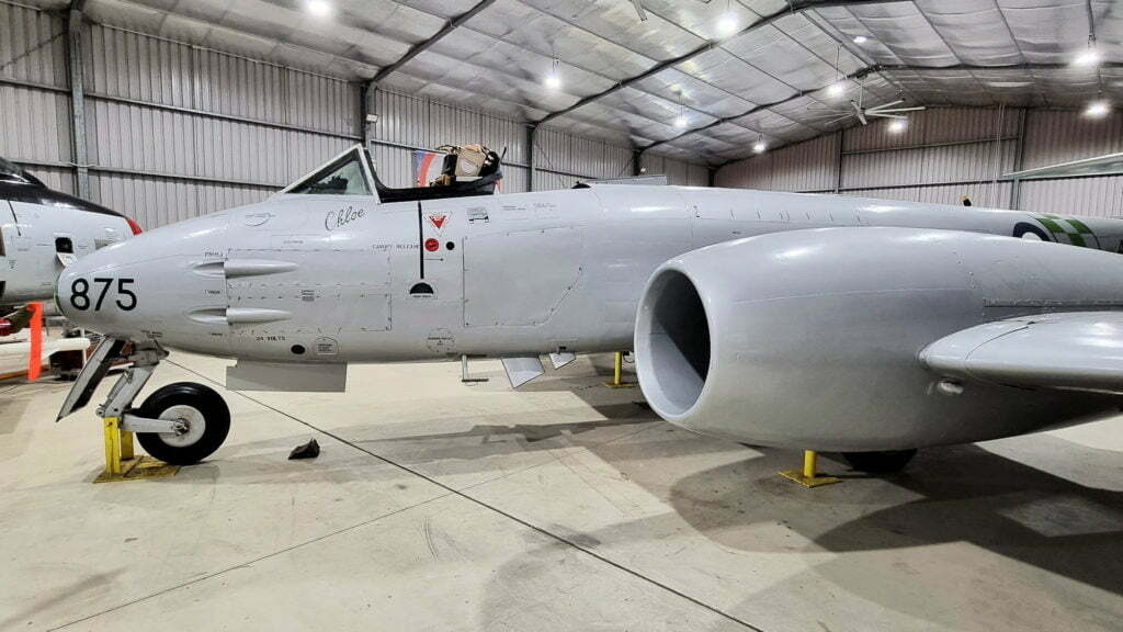 Gloster Meteor F.8 A77-875