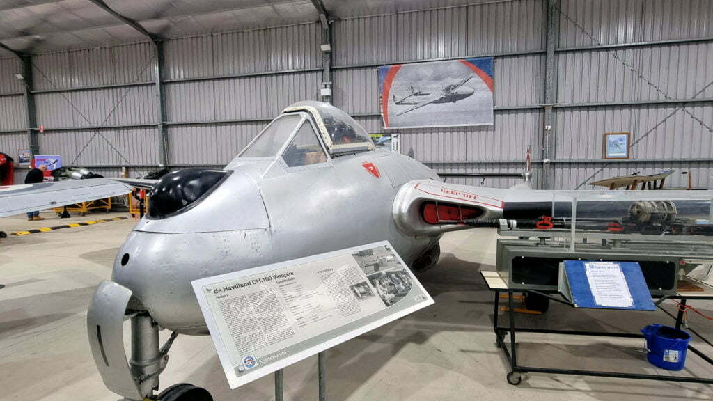 de Havilland Vampire A79-1