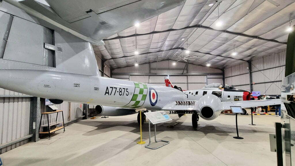 Gloster Meteor F.8 A77-875