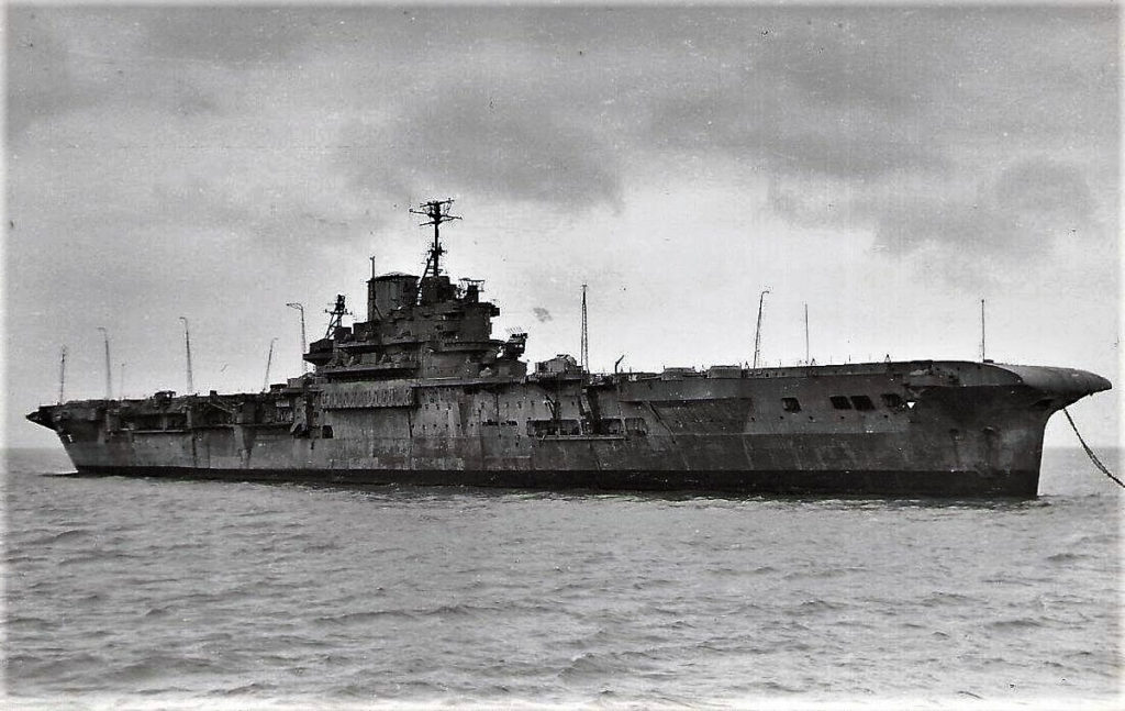 HMS Formidable