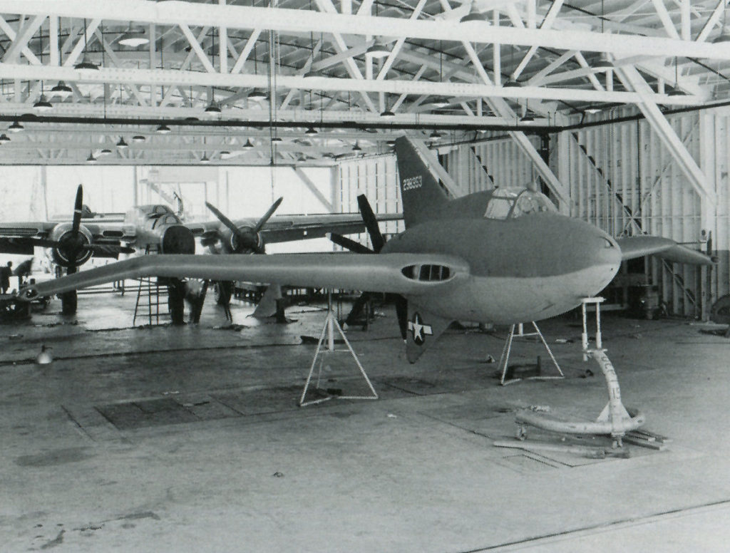 Northrop XP-56 Black Bullet