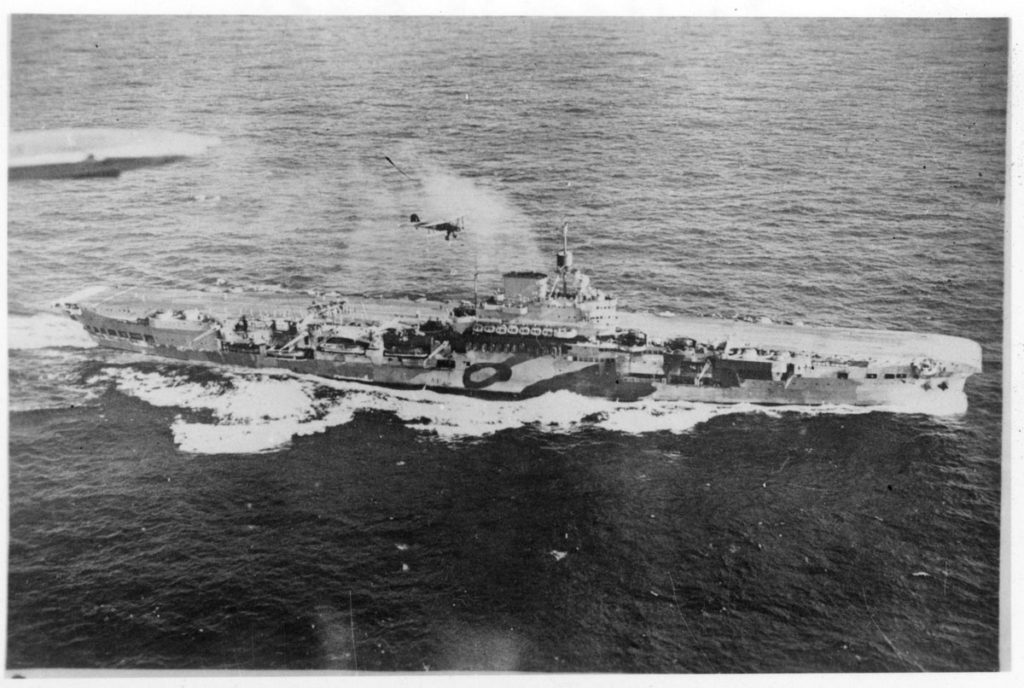 HMS Indomitable