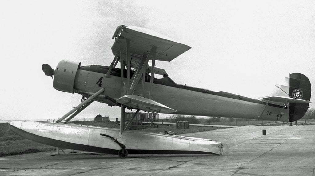 Blackburn Shark Mk.IIA Portuguese