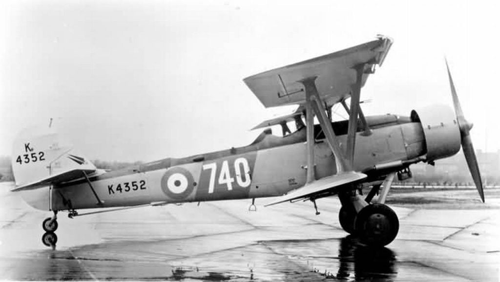 Blackburn Shark Mk.I K4352