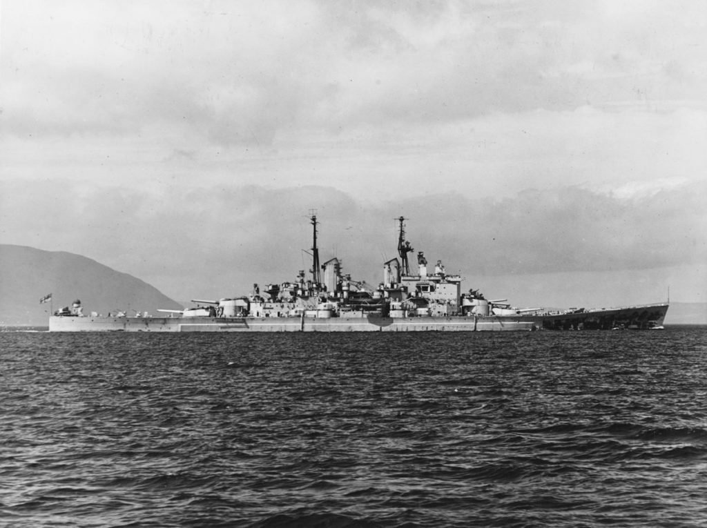 HMS Vanguard 1947