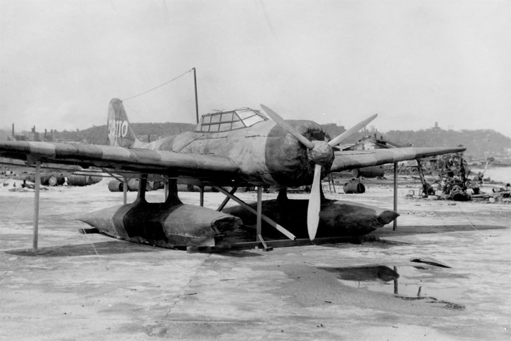 Dummy Aichi E13A Balikpapan July 1945