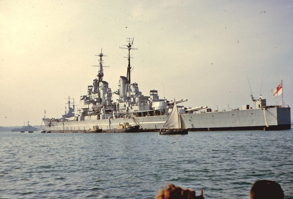 HMS Vanguard