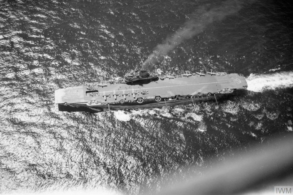 HMS Formidable (67) in the Indian Ocean 1944-45