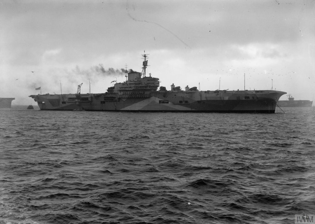 HMS Indefatigable