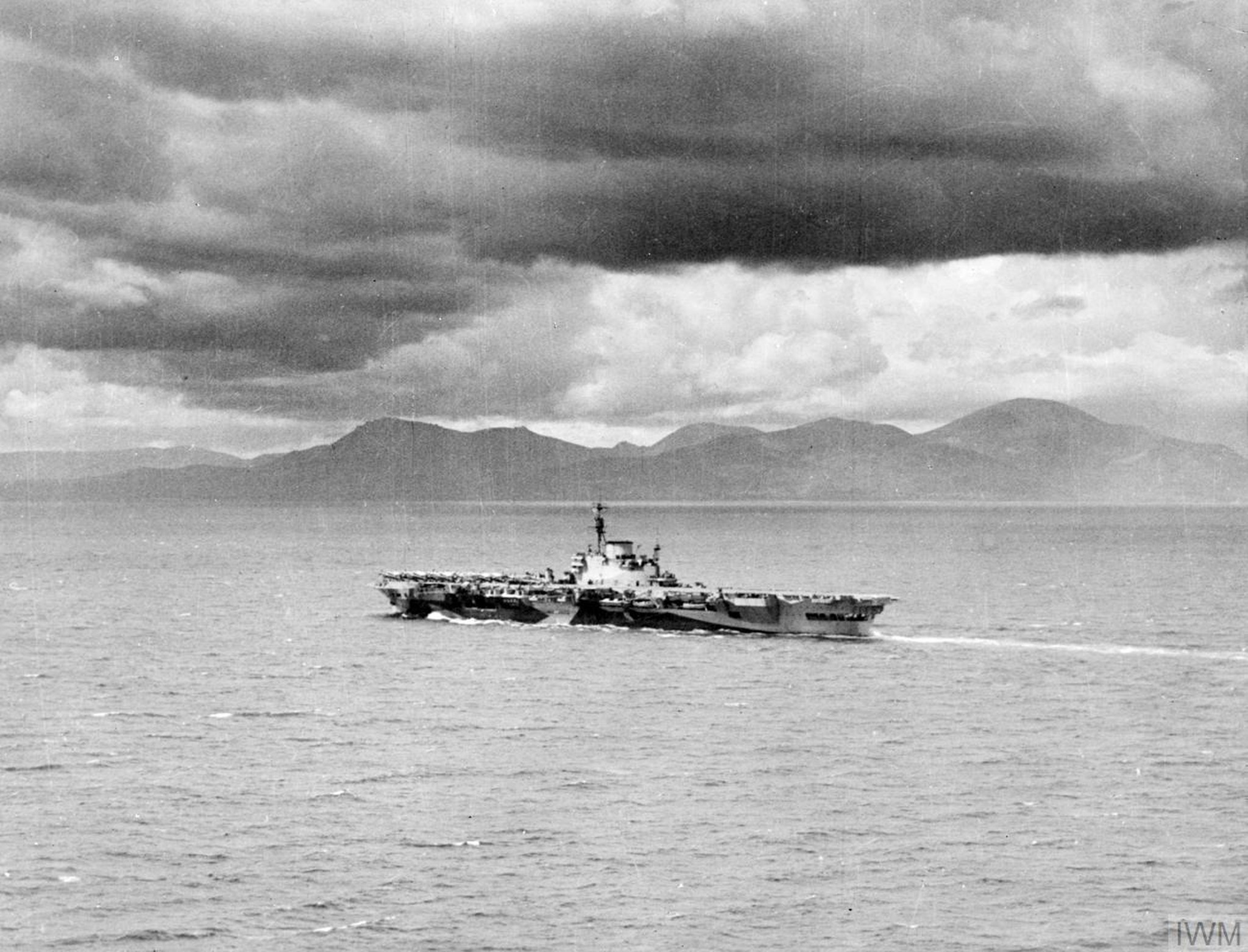 HMS Indefatigable, 7 November 1944