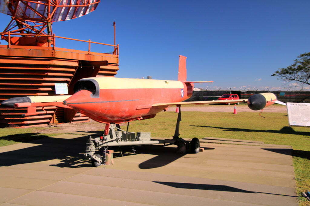 GAF Jindivik Target Drone A92-750