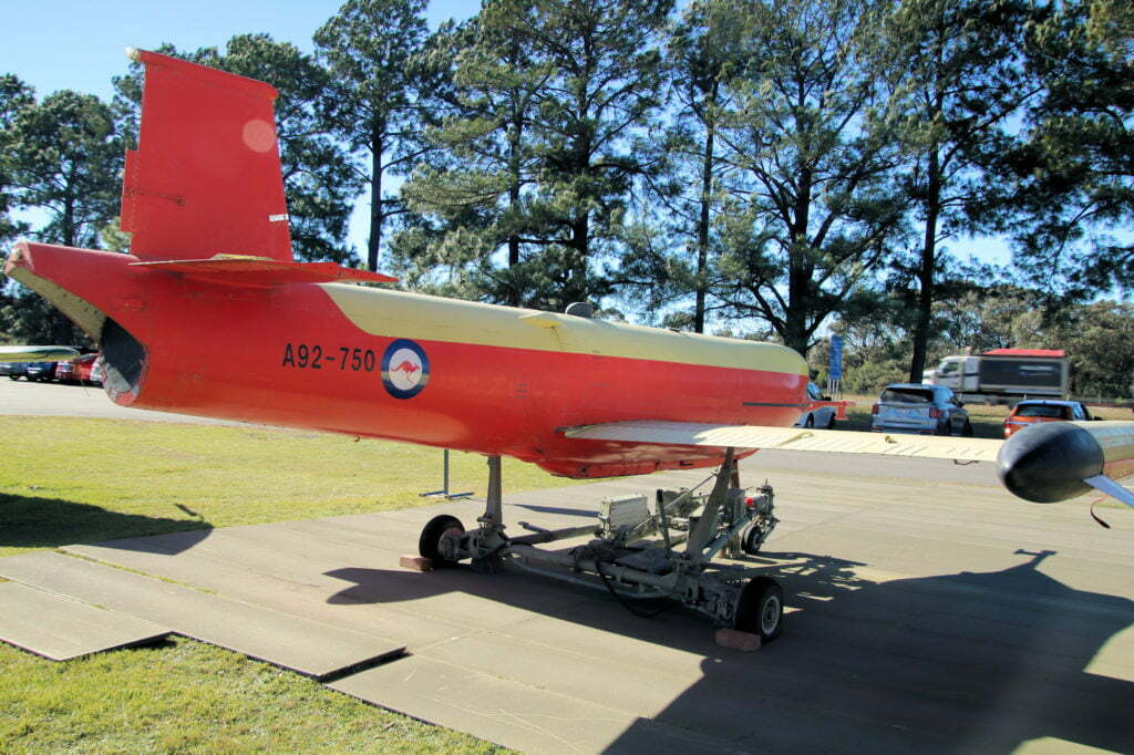 GAF Jindivik Target Drone A92-750