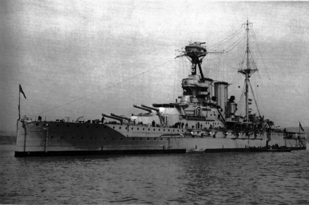 HMS Warspite